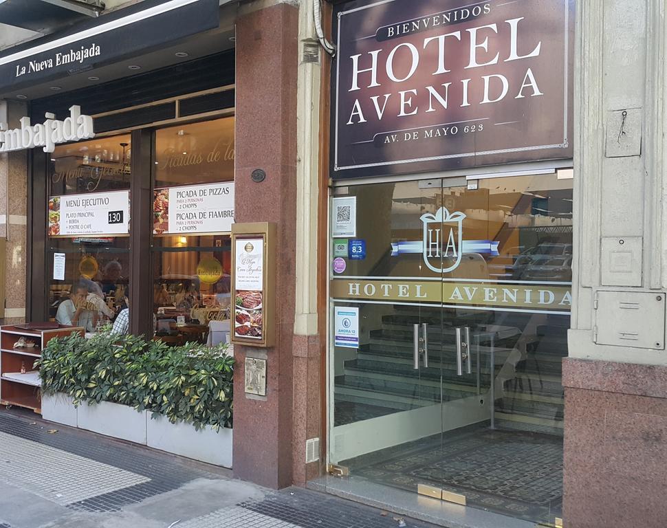 Hotel Avenida Buenos Aires Eksteriør bilde