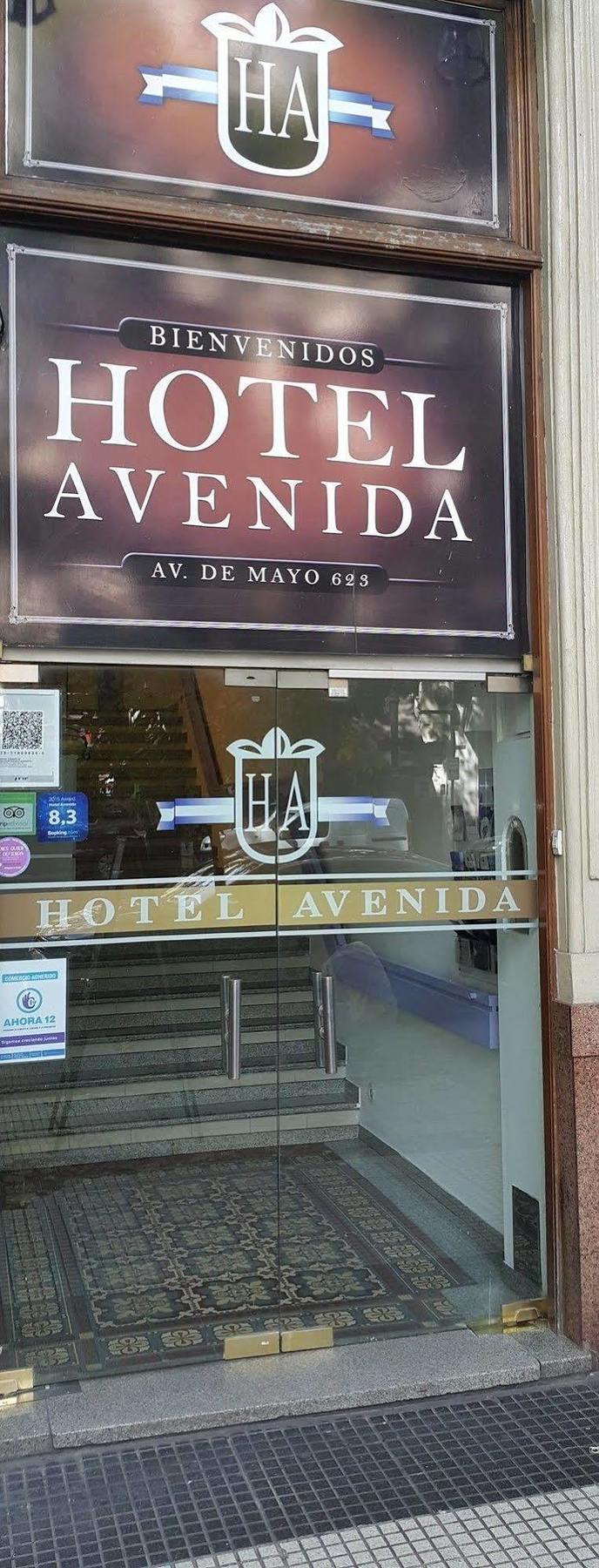 Hotel Avenida Buenos Aires Eksteriør bilde