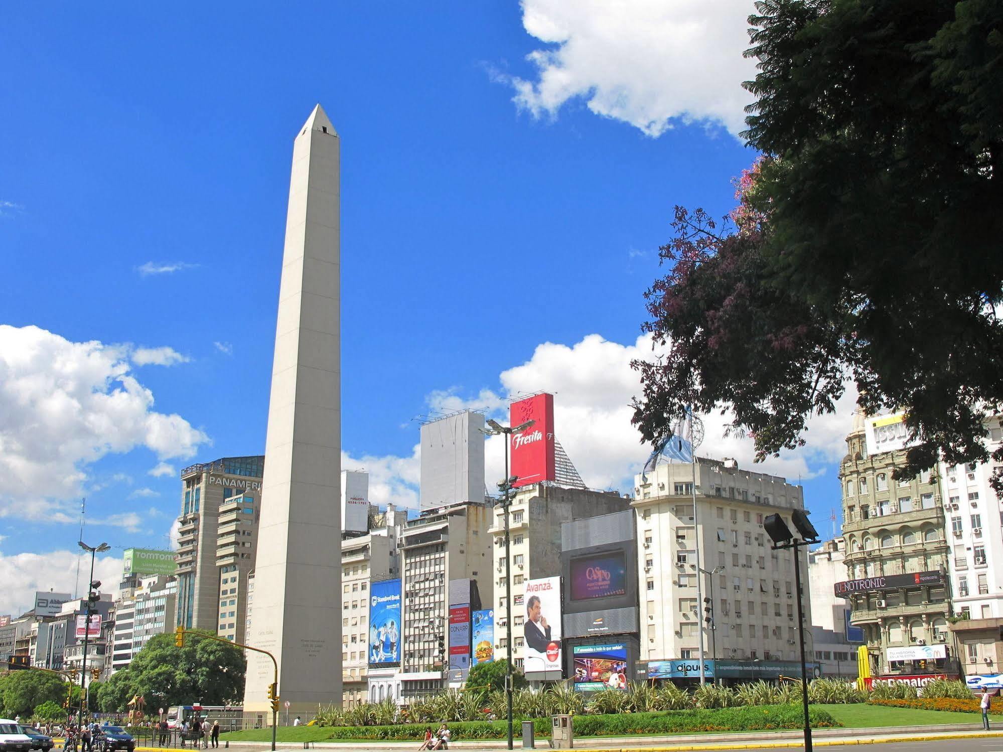 Hotel Avenida Buenos Aires Eksteriør bilde