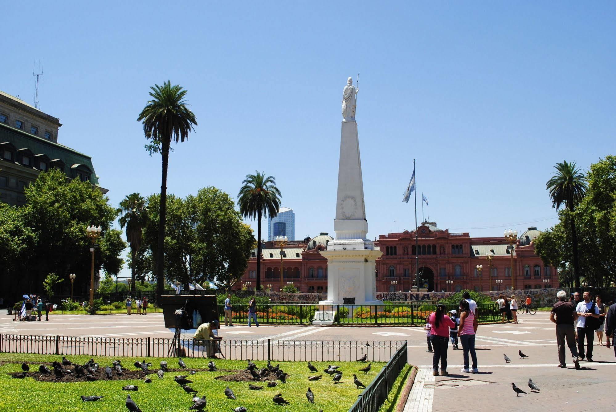 Hotel Avenida Buenos Aires Eksteriør bilde