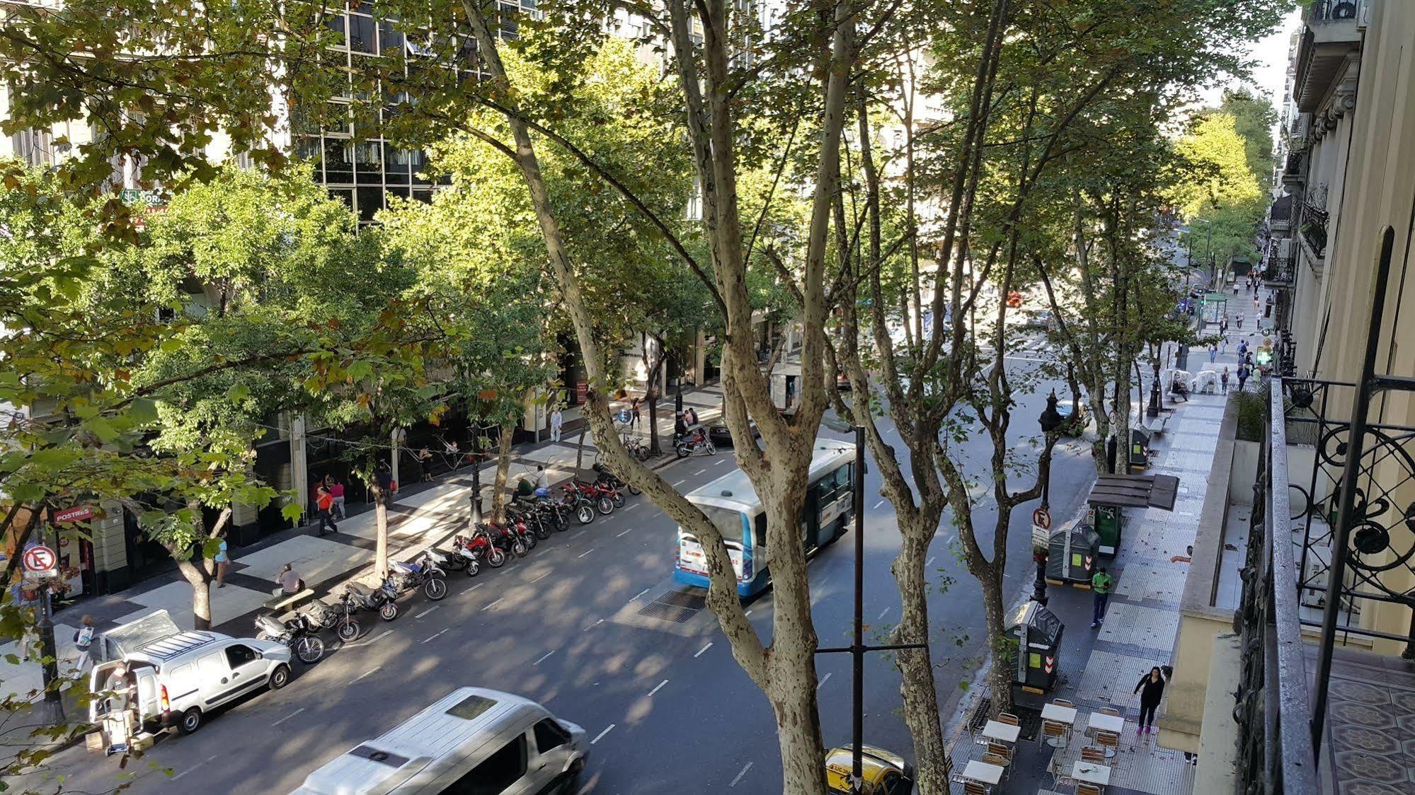 Hotel Avenida Buenos Aires Eksteriør bilde
