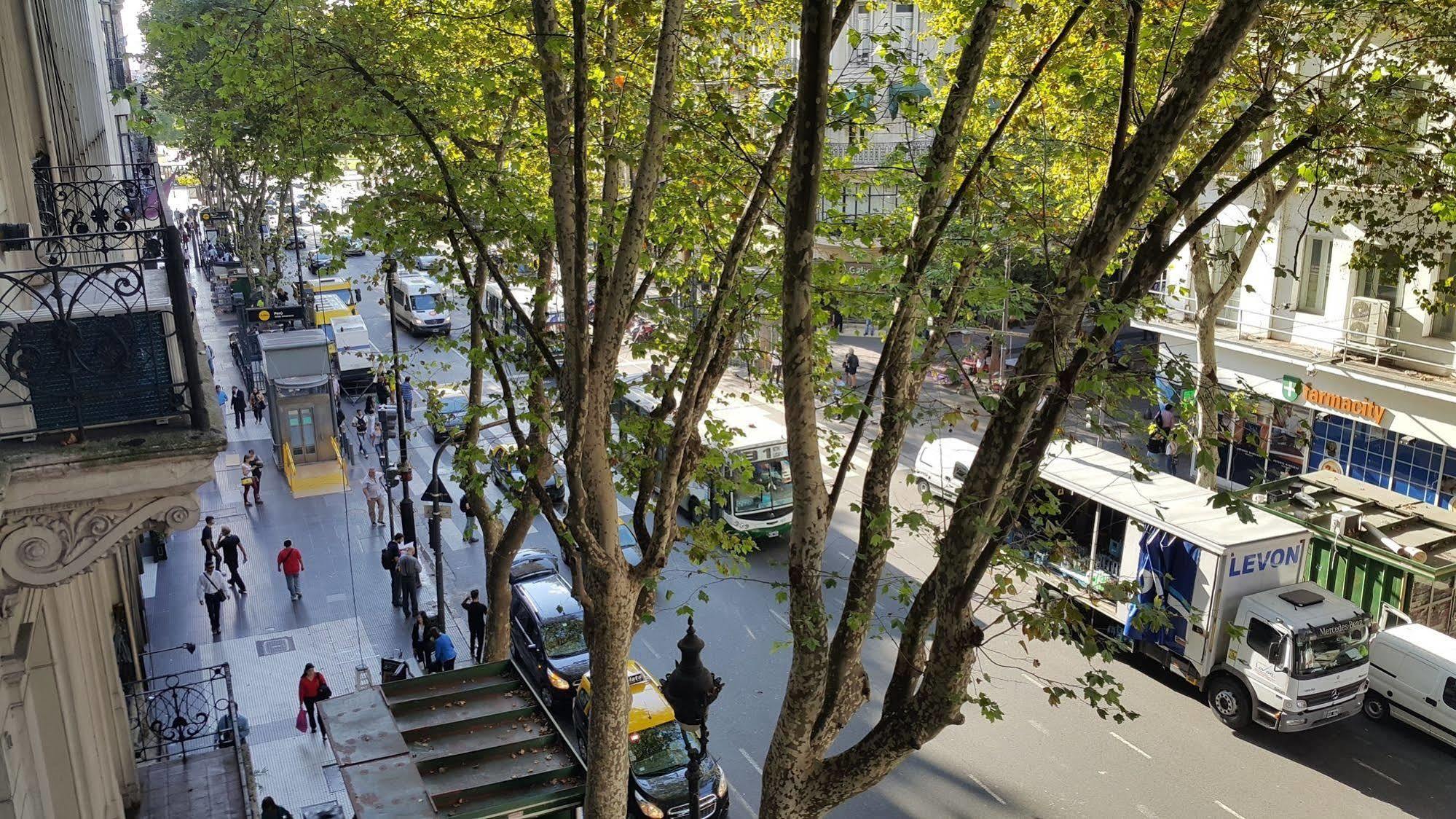 Hotel Avenida Buenos Aires Eksteriør bilde